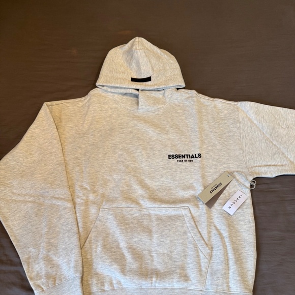 🔥Bundle- Essentials Fear of God- S22 Set - Light Oatmeal - All Size - Picture 2 of 7